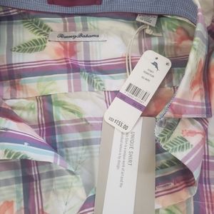 Tommy Bahama NWT mens shirt XXL